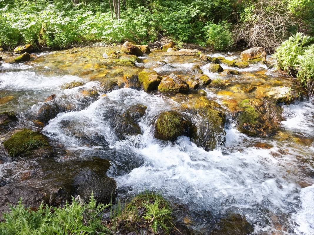 Bu saklı cennet, Konya’ya sadece 2 saat uzakta 7